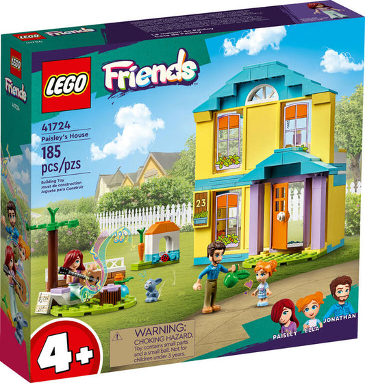 LEGO FRIENDS PAISLEY'S HOUSE