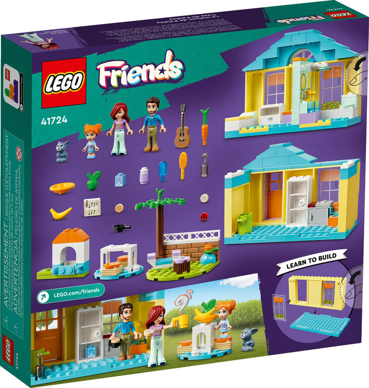 LEGO FRIENDS PAISLEY'S HOUSE