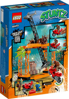 LEGO CITY THE SHARK ATTACK STUNT CHALLENGE