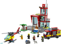 LEGO CITY FIRE STATION