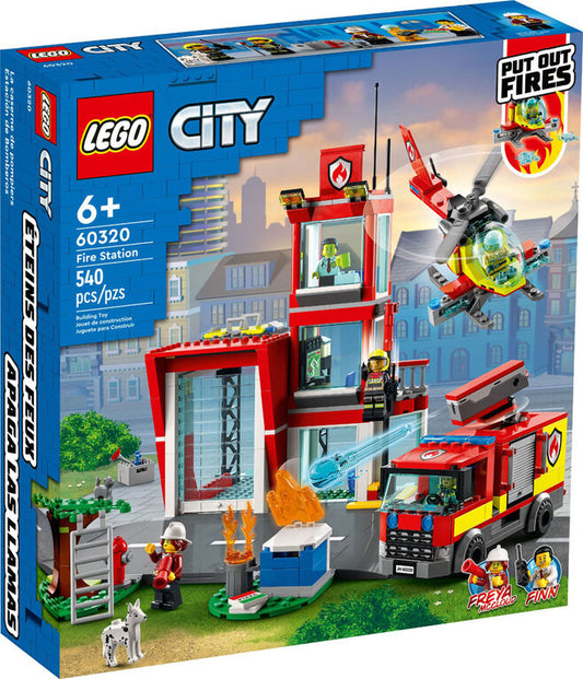 LEGO CITY FIRE STATION