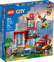 LEGO CITY FIRE STATION