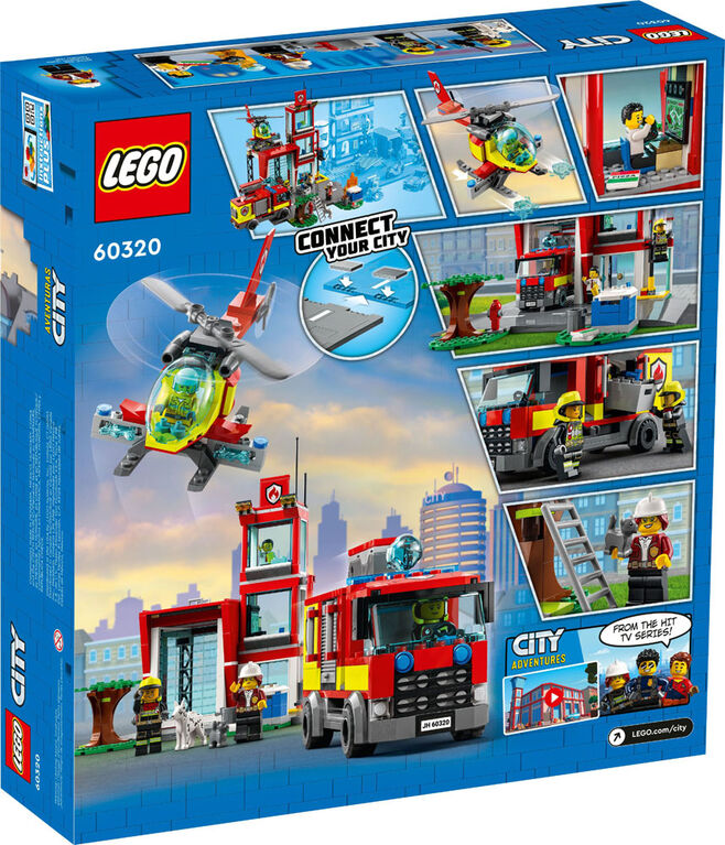 LEGO CITY FIRE STATION