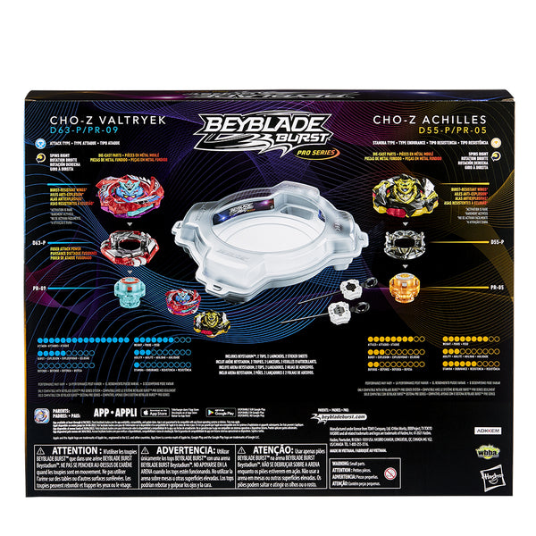 Beyblade Burst Cho-Z Battle Set