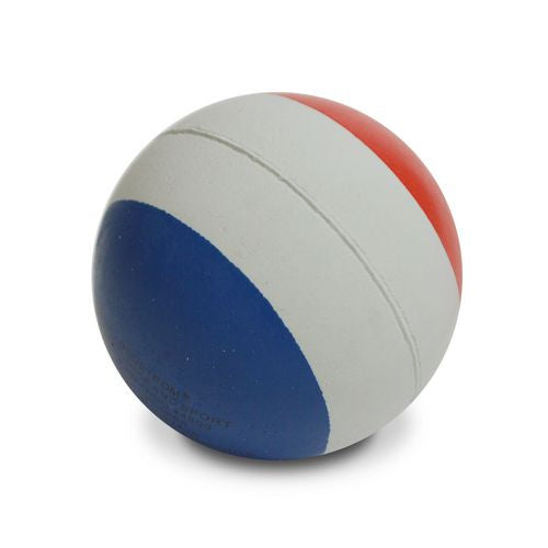 BLUE WHITE RED BALL