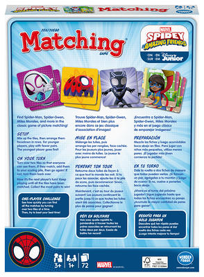 RAVENSBURG MARVEL SPIDEY & FRIENDS MATCHING GAME