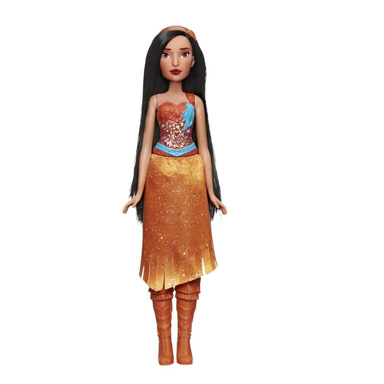 DISNEY ROYAL SHIMMER POCAHONTAS