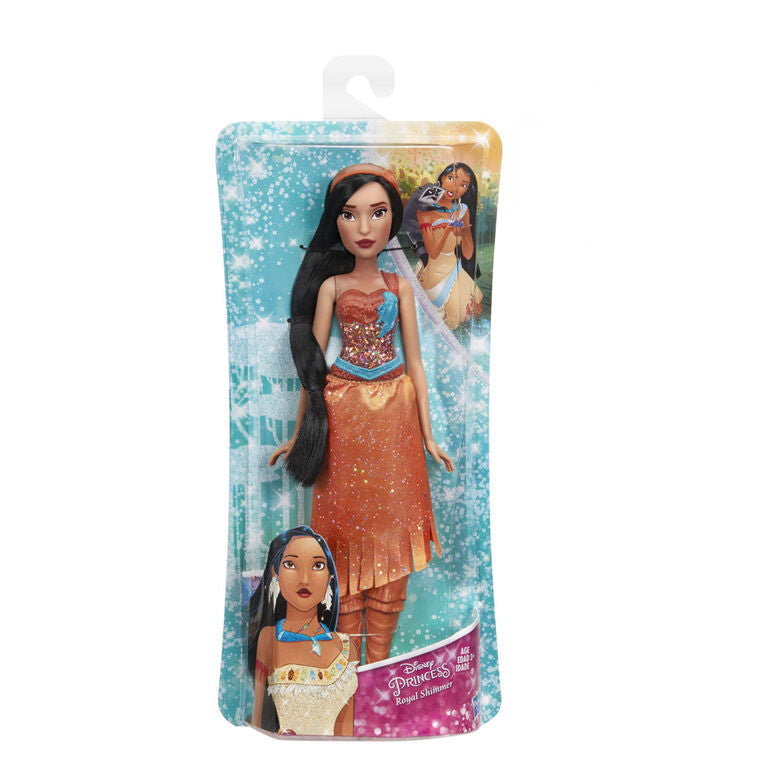 DISNEY ROYAL SHIMMER POCAHONTAS