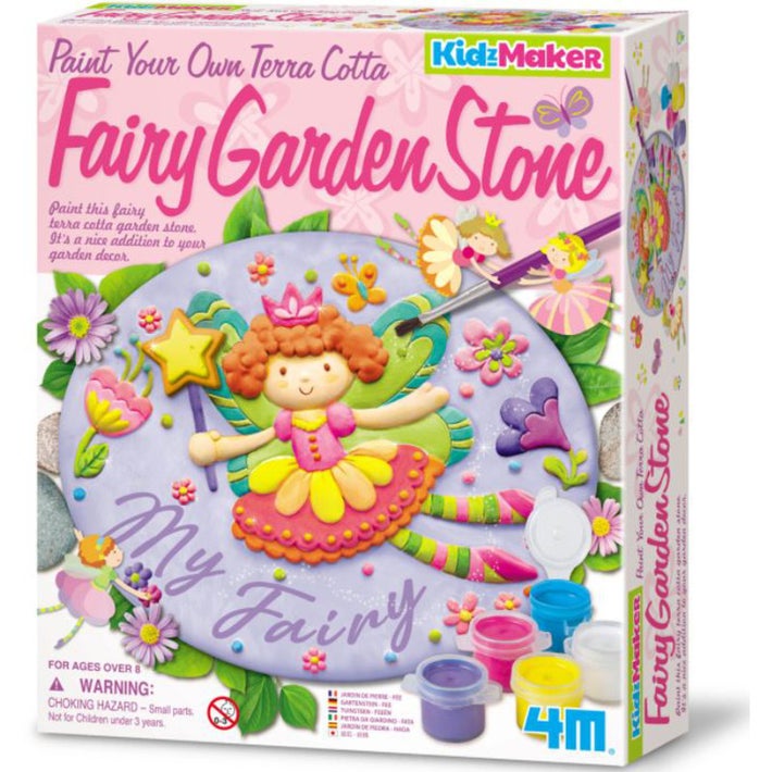 4M TERRACOTTA FAIRY GARDEN STONE