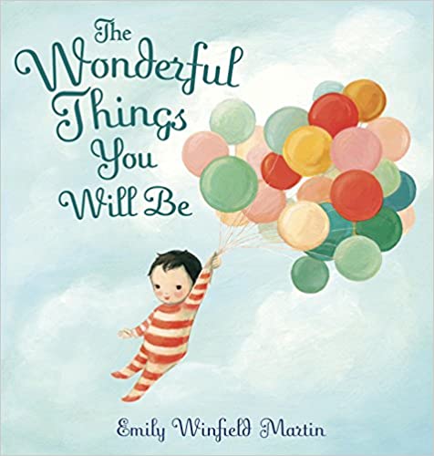 THE WONDERFUL THINGS YOU WILL BE - HARDCOVER