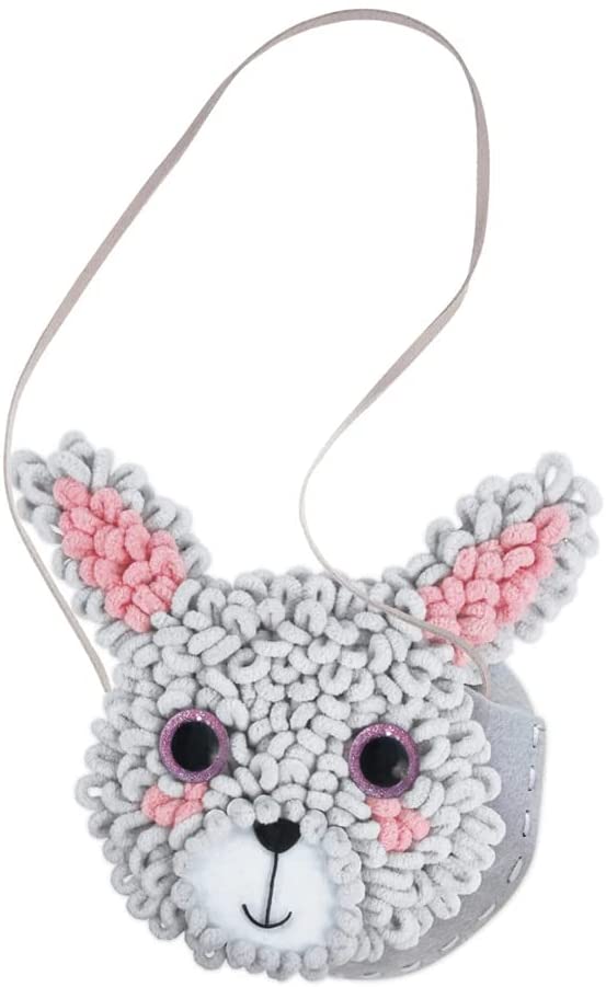 LOOPIE FUN PLUSH BAG-BUNNY