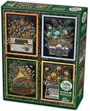 COBBLE HILL 1000 PC FLORAL OBJECTS