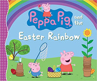 PEPPA PIG AND THE EASTER RAINBOW - HARDCOVER