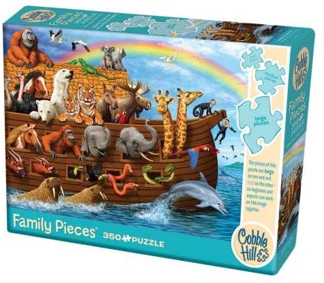 COBBLE HILL FAMILY PUZZLE VOYAGE OF THE ARK 350 PC