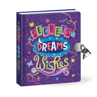 SECRETS,DREAMS, WISHES DIARY