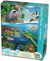 COBBLE HILL FAMILY PUZZLE EARTH DAY 350 PC