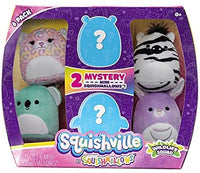 Squishmallows Squishville 2 Plush [Make your selection] Brand NEW
