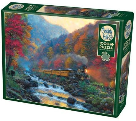 COBBLE HIL 1000 PC SMOKY TRAIN