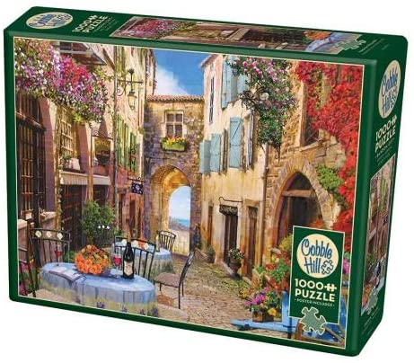 COBBLE HILL 1000 PC FRENCH VILLAGE