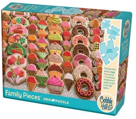 COBBLE HIL FAMILY PUZZLE SWEET TREATS