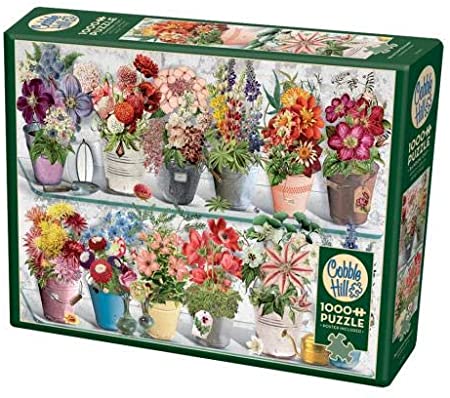 COBBLE HIL 1000 PC BEAUCOUP BOUQUET