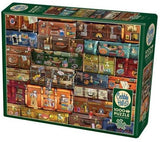 COBBLE HILL 1000 PC LUGGAGE