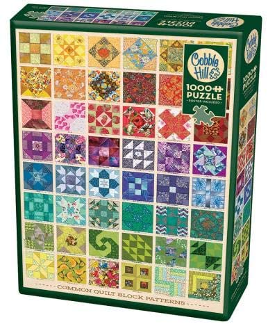 COBBLE HIL 1000 PC COMMON QUILTS