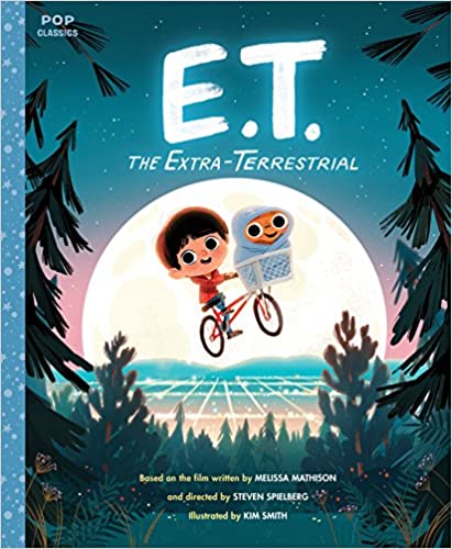 E.T. THE EXTRA-TERRESTRIAL - HARDCOVER