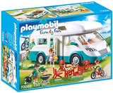 PLAYMOBIL FAMILY CAMPER