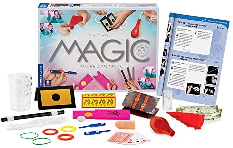 MAGIC: SILVER EDITION WITH 100 TRICKS