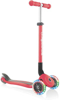 GLOBBER PRIMO FOLDABLE SCOOTER - RED
