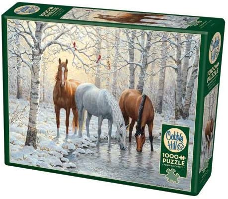 COBBLE HIL 1000 PC WINTER TRIO