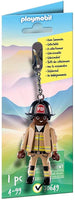 PLAYMOBIL KEYCHAIN FIREMAN