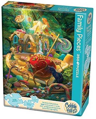 COBBLE HIL FAMILY PUZZLE CANDY COTTAGE