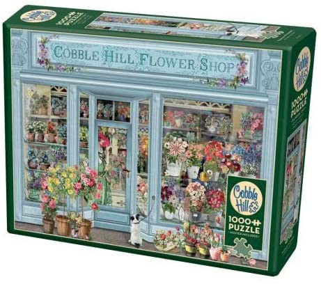 COBBLE HILL 1000 PC PARISIAN FLOWERS