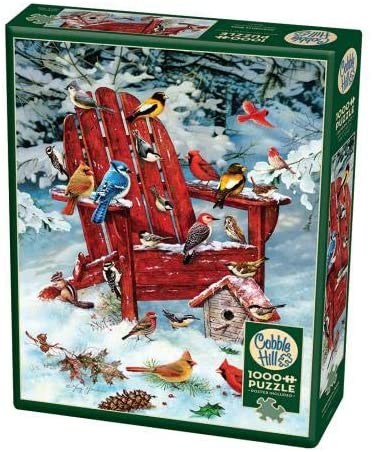 COBBLE HIL 1000 PC ADIRONDACK BIRDS