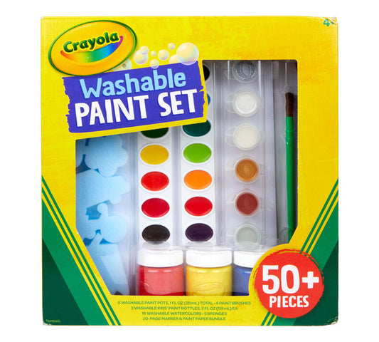 CRAYOLA WASHABLE PAINT SET