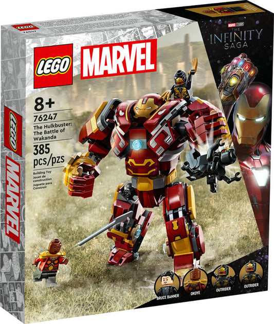 LEGO MARVEL THE HULKBUSTER: THE BATTLE OF WAKANDA