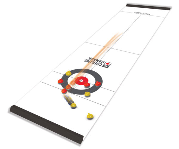 CANADA TABLETOP CURLING SET