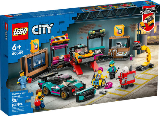 LEGO CITY CUSTOM CAR GARAGE