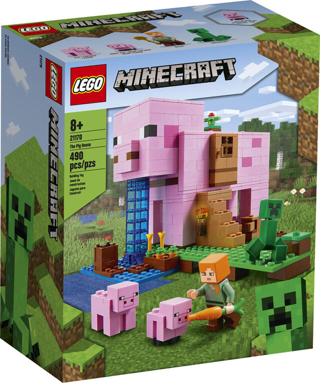 LEGO MINECRAFT: THE PIG HOUSE