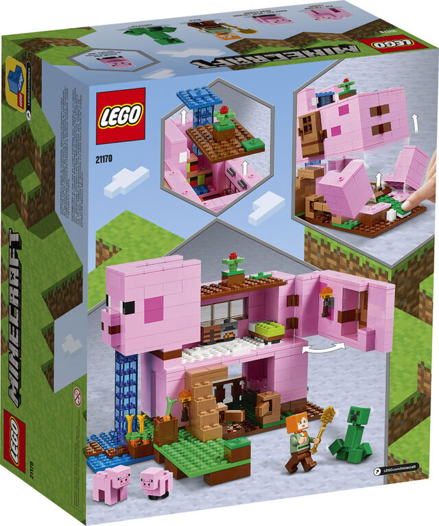 LEGO MINECRAFT: THE PIG HOUSE