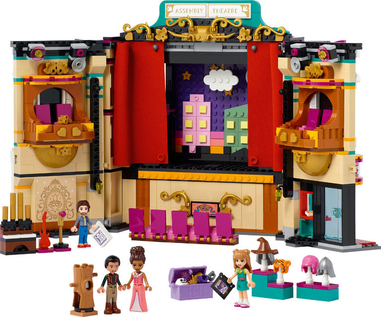 LEGO FRIENDS ANDREA'S THEATER SCHOOL