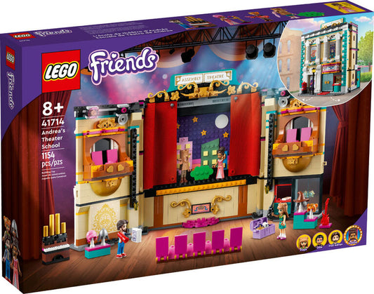 LEGO FRIENDS ANDREA'S THEATER SCHOOL