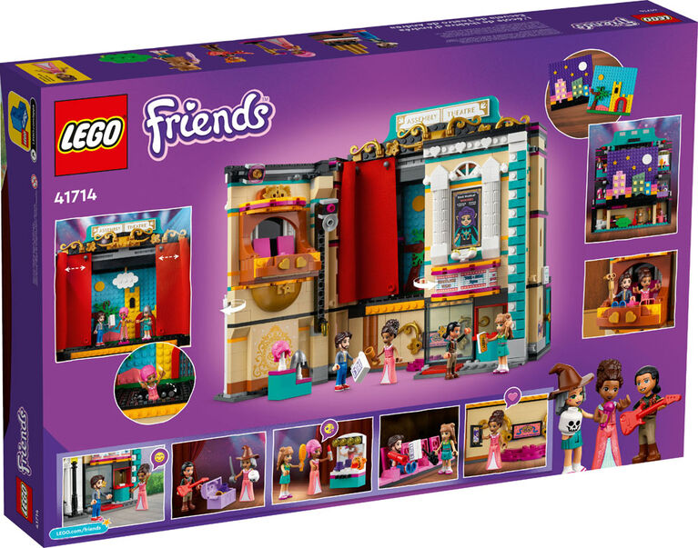 LEGO FRIENDS ANDREA'S THEATER SCHOOL