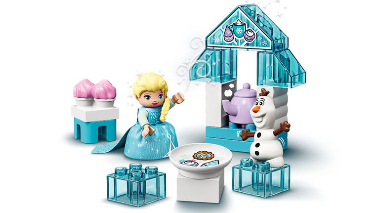 LEGO DUPLO ELSA & OLAF'S TEA PARTY