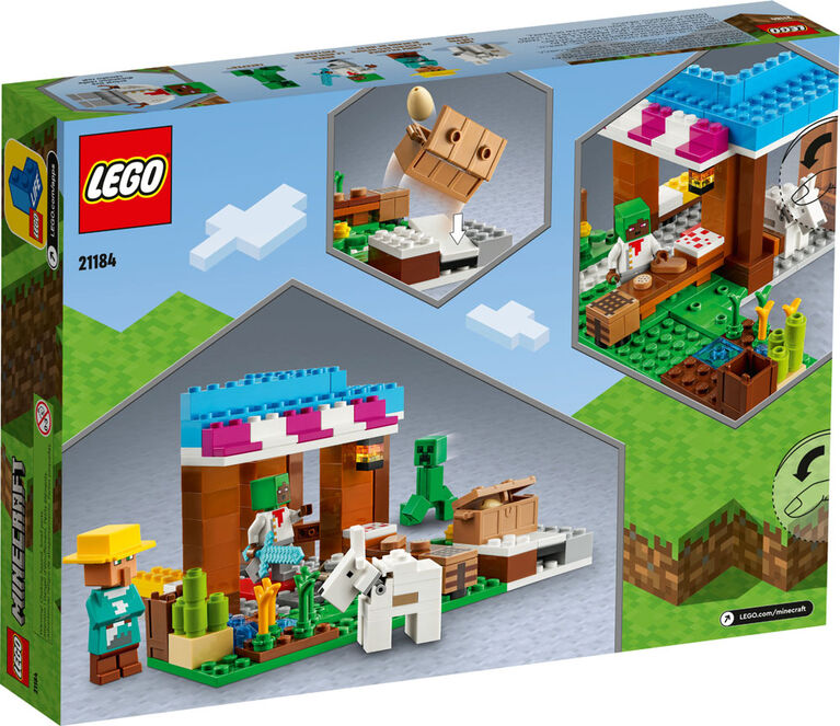 LEGO MINECRAFT: THE BAKERY