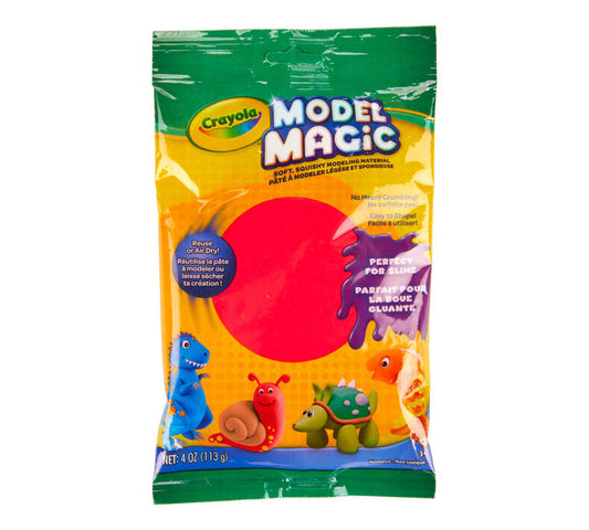 CRAYOLA MODEL MAGIC RED