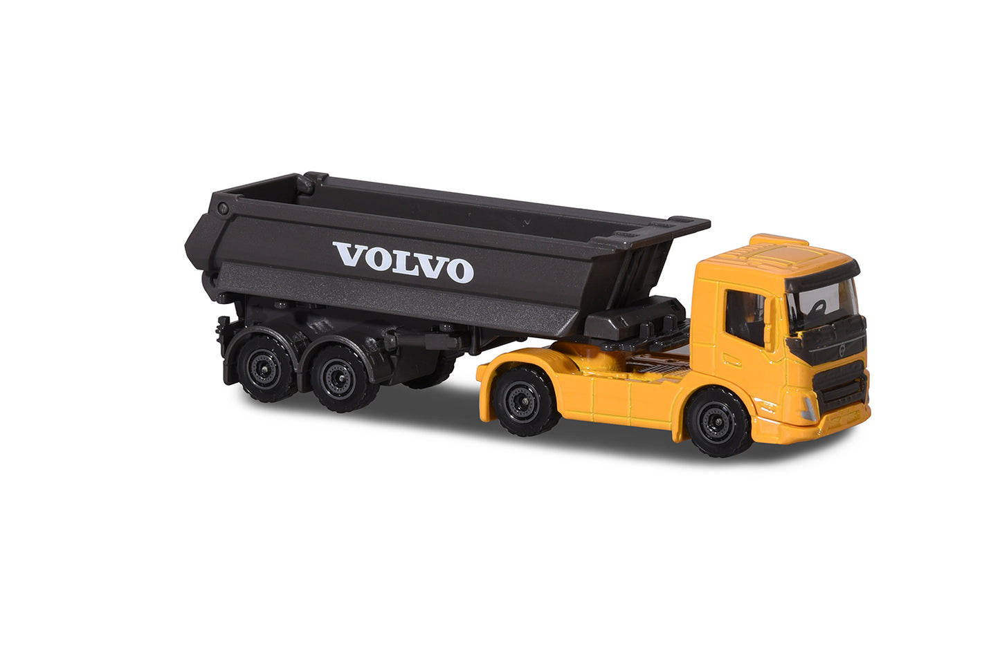 MAJORETTE- VOLVO CONSTRUCTION-4 PC SET