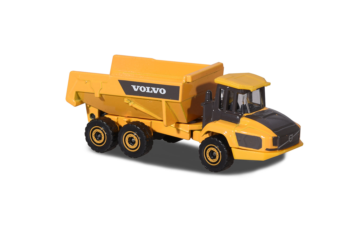 MAJORETTE- VOLVO CONSTRUCTION-4 PC SET